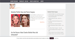 Desktop Screenshot of nosejobplasticsurgery.com